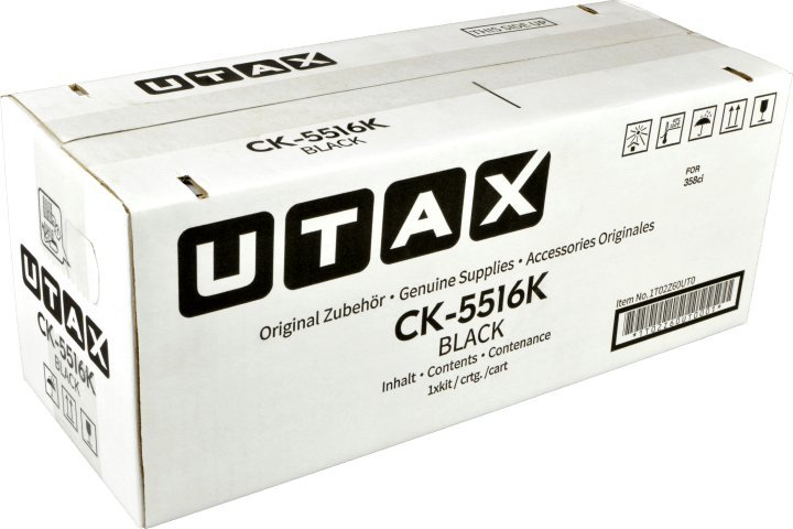 Toner Utax Utax Ink 1T02Z60UT0 / CK-5516BK Black