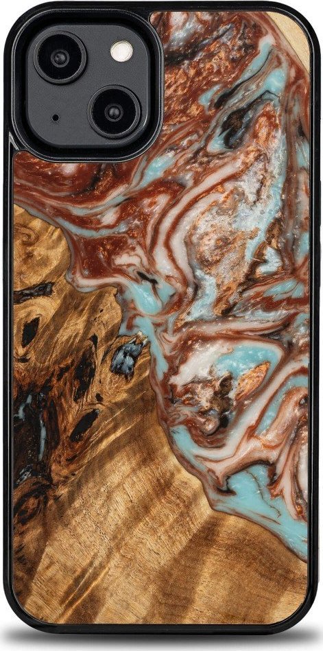 BeWood Etui Bewood Unique na iPhone 14 - Planets - Jowisz