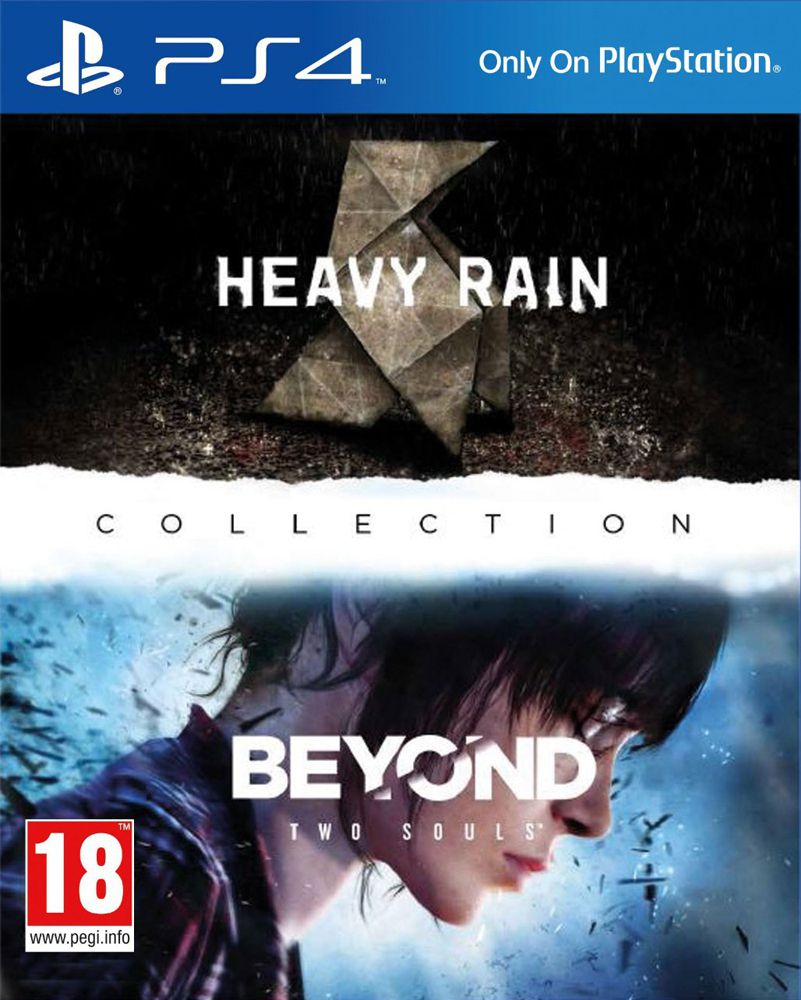 Kolekcja: Heavy Rain i Beyond: Two Souls PS4