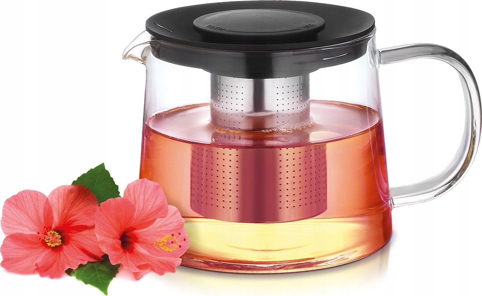 Pitcher Homla MILBO with an infuser for coffee and tea, 1 l