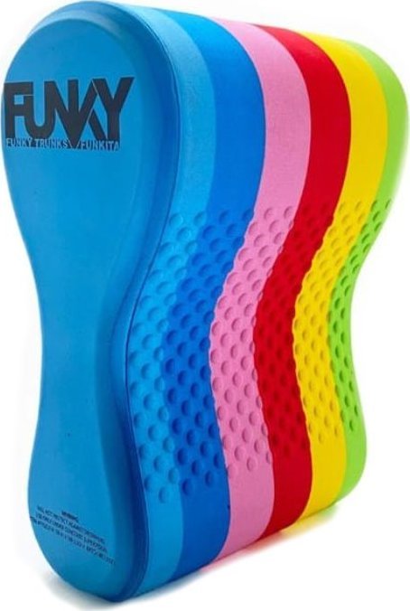 Nike Deska ósemka do pływania unisex Funkita Bojka Pull Buoy Rainbow