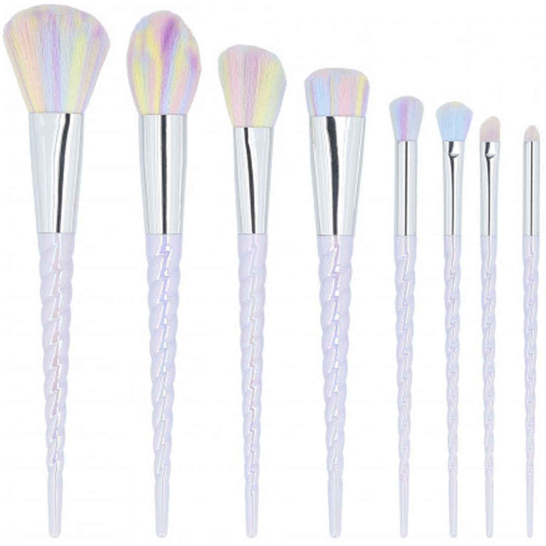 Mimo Zestaw 8 pędzli do makijażu