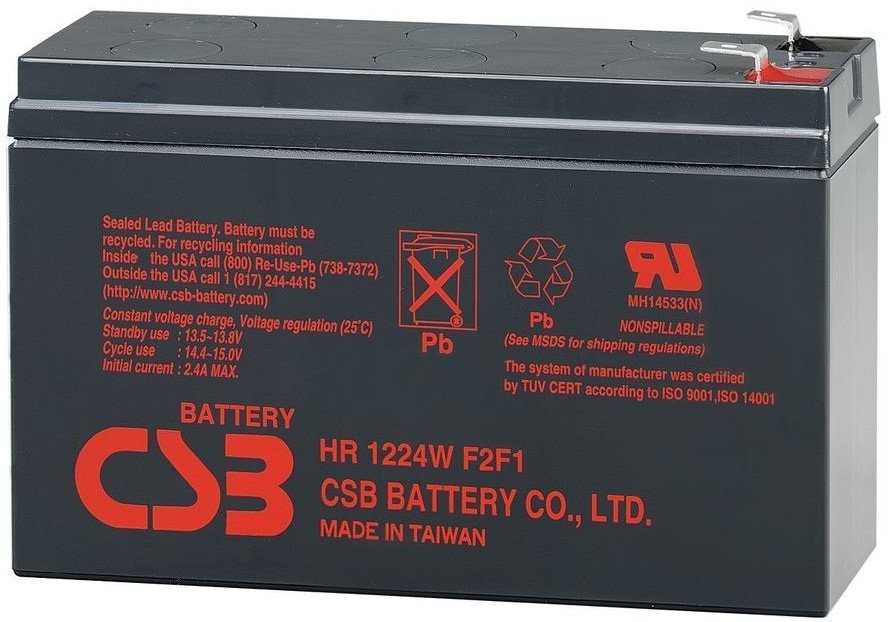 CSB Akumulator HRL 1225 HRL1225WF2 12V 5,8AH