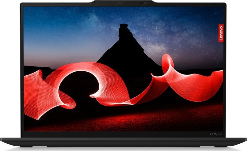 Lenovo ThinkPad X1 Carbon Gen 12 Core™ Ultra 7 155U 512GB SSD 32GB 14" WUXGA (1920x1200) IPS WIN11 Pro IR Webcam ECLIPSE Juodas Backlit Keyboard FP Re