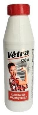 CLEANER PIPES SEWER VETRA 500ML