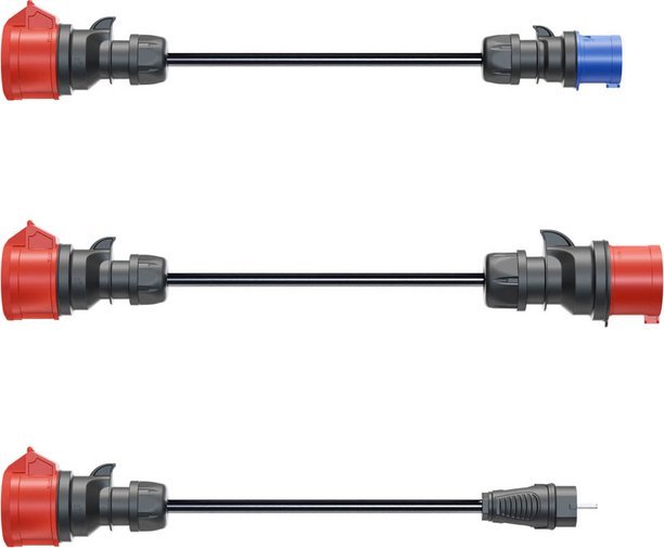 Go-e Gemini flex 11 kW zestaw adapterów 3szt. (CH-04-33)