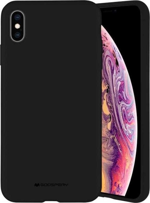 Mercury Mercury Silicone iPhone 16 6,1" czarny/black