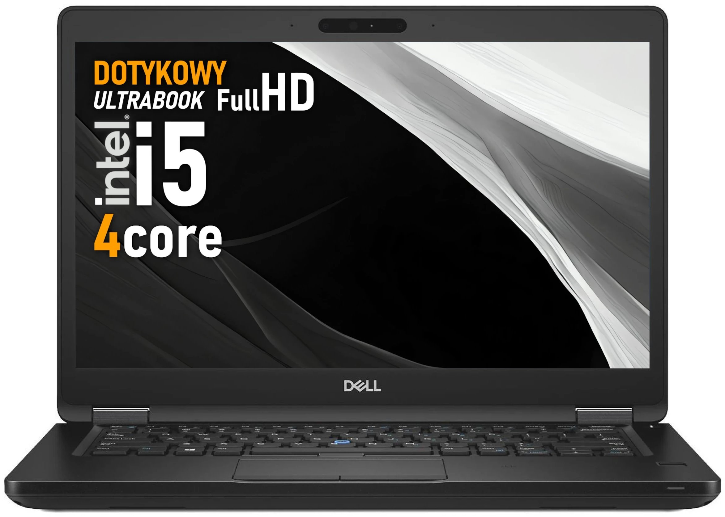 Dell Latitude 5491 i5-8400H 8 GB 256 GB SSD 14" IPS Windows 11 Pro