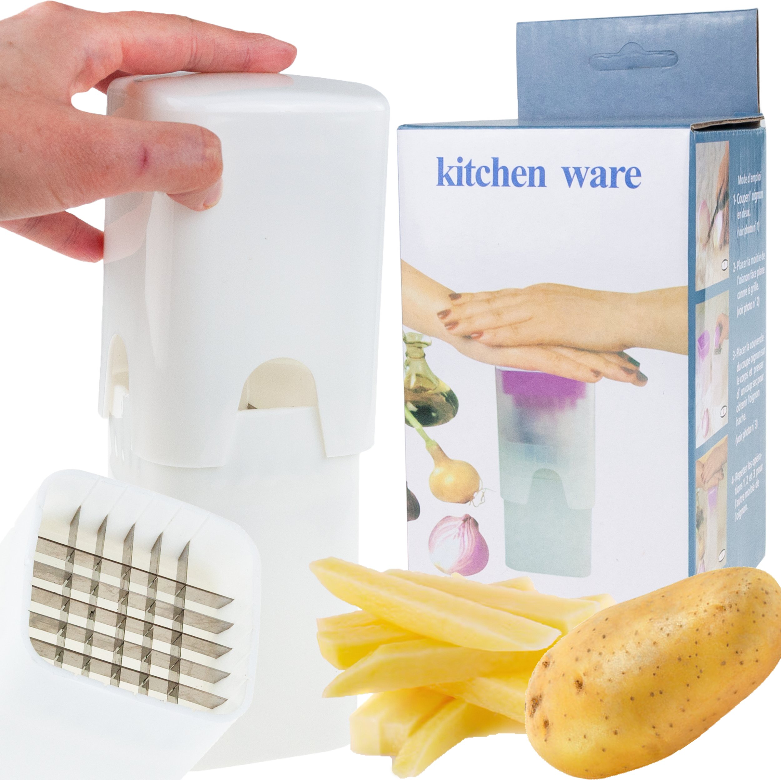 IM004 KRAJALNICA DO FRYTEK WARZYW SZATKOWNICA