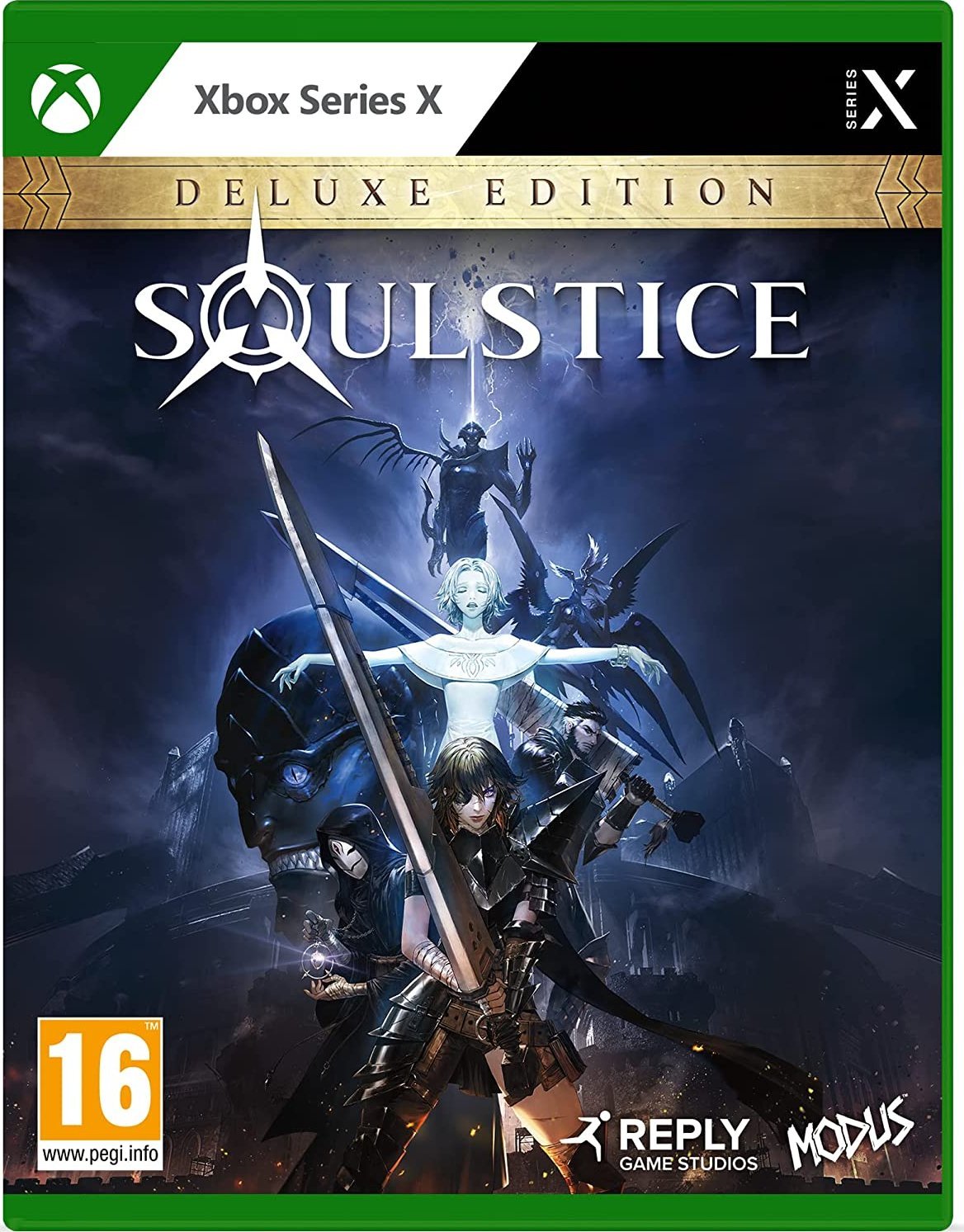 Soulstice Deluxe Edition (XSX)