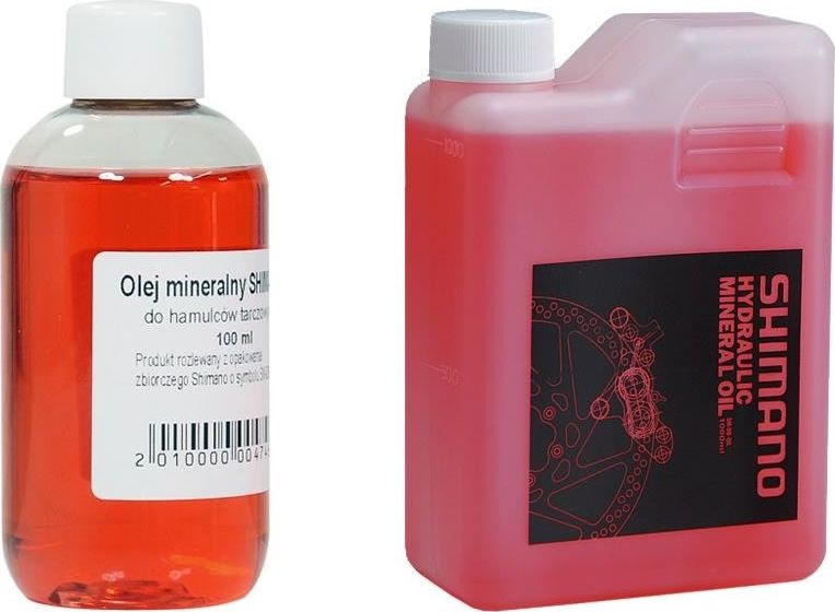 Shimano Olej mineralny Shimano do hamulców hydraulicznych 100 ml uniwersalny