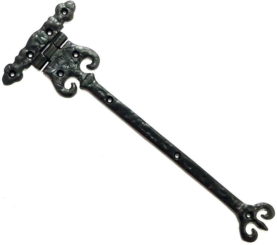 GATE HINGE 275 GB-2118_275 275MM BLACK