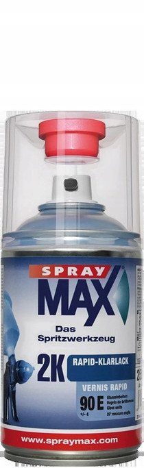 Spraymax Sm 2K Rapid Clear Coat 250Ml