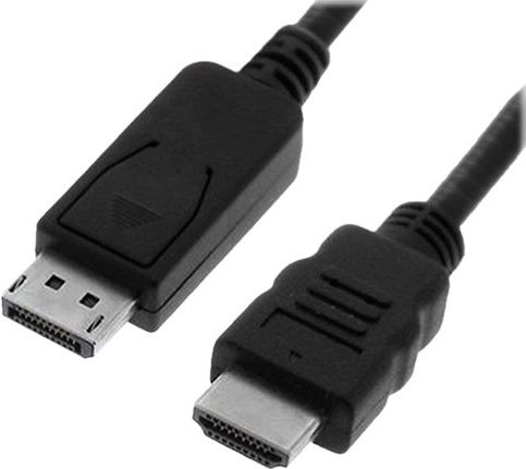 Kabel Value DisplayPort - HDMI 1m czarny (11.99.5780)