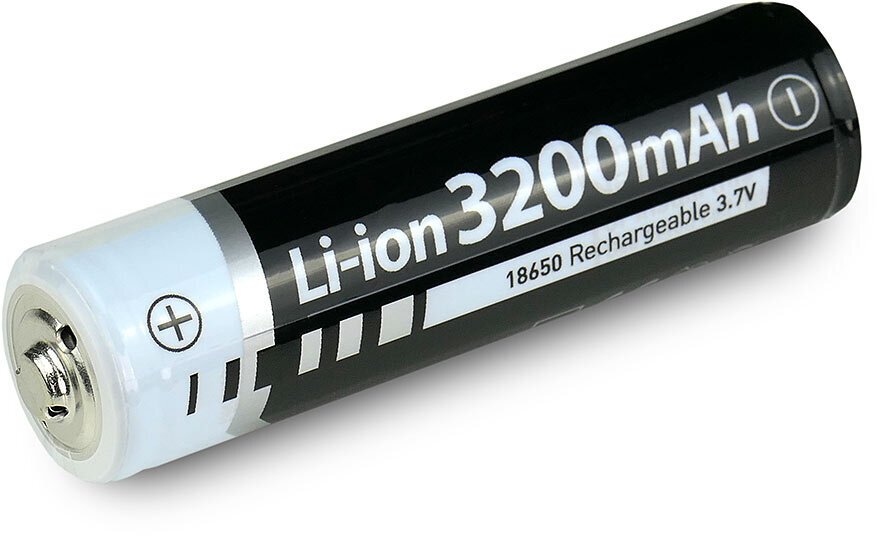MacTronic akumulator 18650 Li-ion 3200 mAh (box)