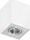 Lampa sufitowa Azzardo Eloy 1x50W (GM4106 WH/ ALU)