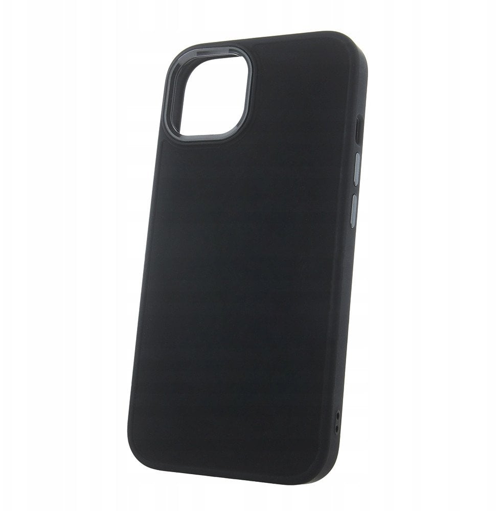 Satin case for Samsung Galaxy S21 FE black