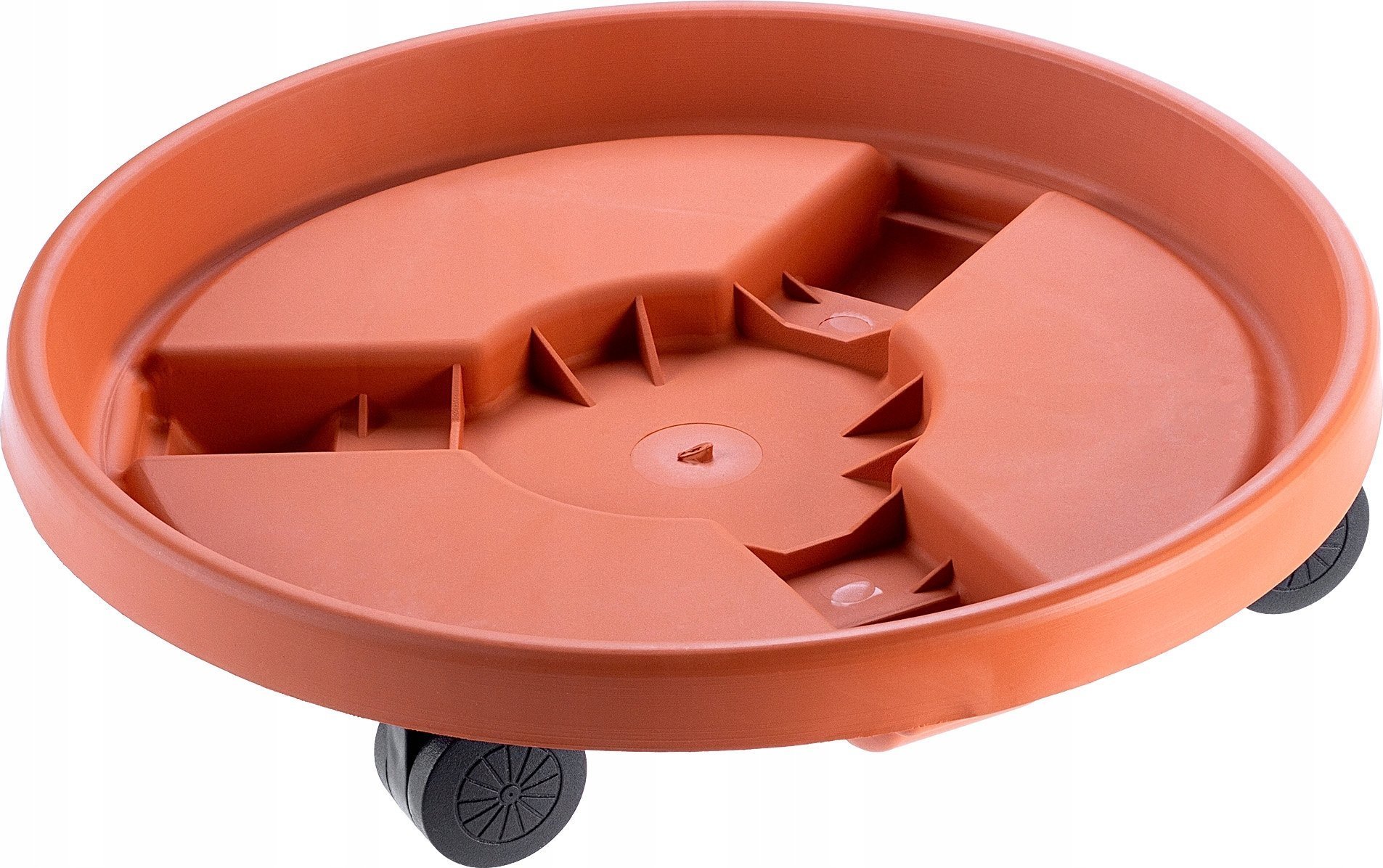 Kadax KADAX Podstawka Pod Doniczkę fi 30cm Na Kółkach