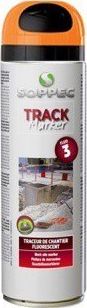 Soppec Farba w sprayu geodezyjna Track Marker Pomarańczowa 500 ml