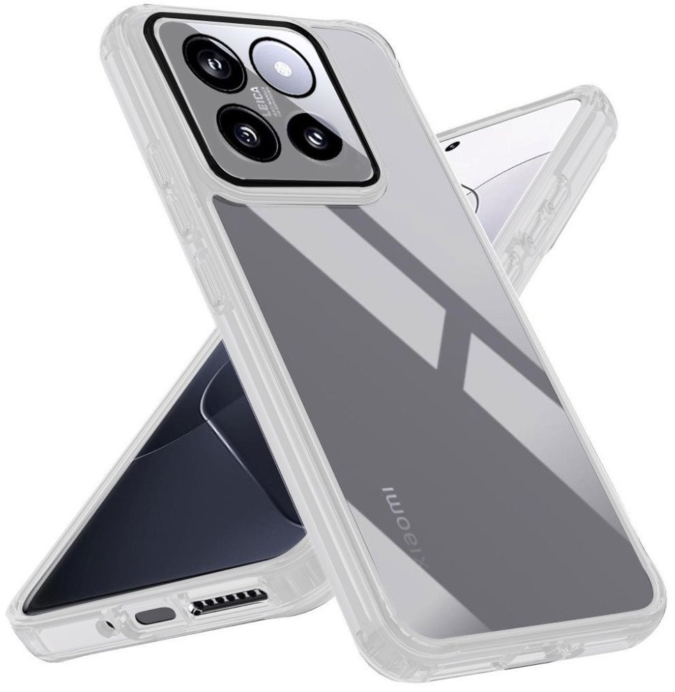 Etui Supero Magmat do Xiaomi 14T Pro, przezroczyste