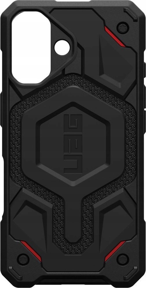 UAG UAG Monarch Pro - obudowa ochronna do iPhone 16 Plus kompatybilna z MagSafe kevlar black