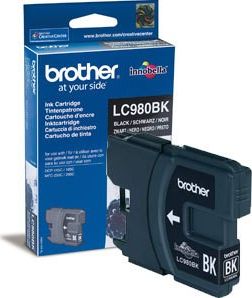 Tusz Brother Brother Tusz LC980 Black 300str