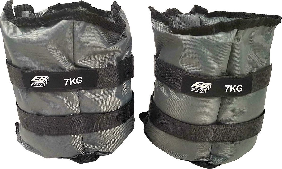 Eb Fit Obciążenia na przeguby 2x7kg szare