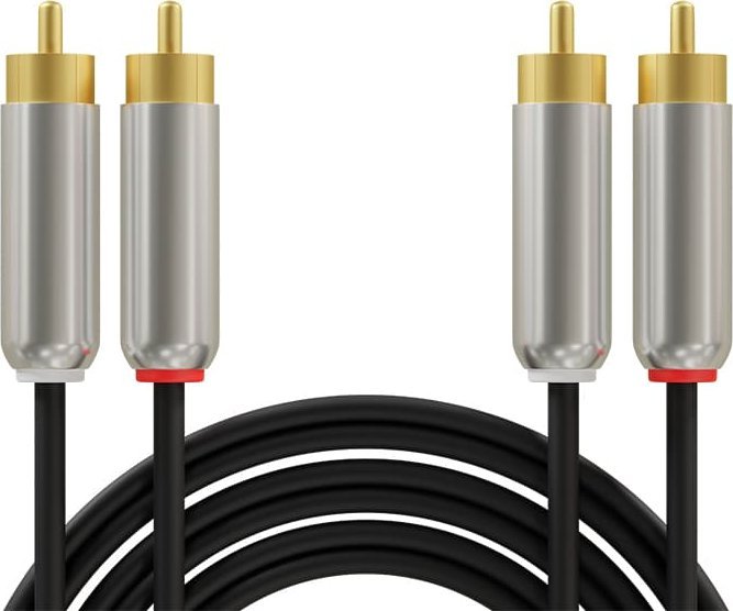 Kabel Blow 91-251# Przył.2xrca metal 2,5m