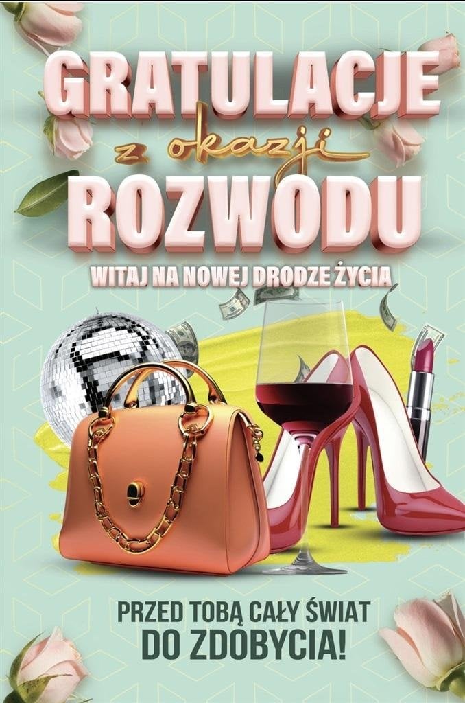 Teka Karnet Rozwód Damski z zawieszk±