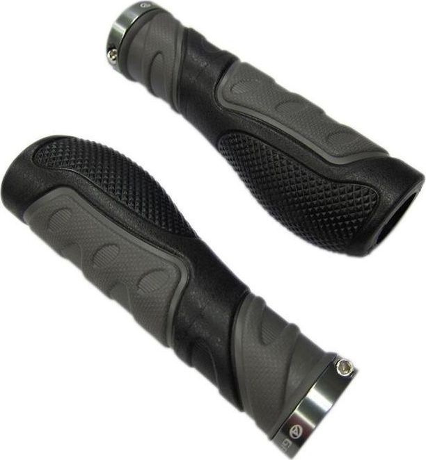 Author Chwyty kierownicy Author Griplock Ergo 20 130 mm szaro-czarne uniwersalny