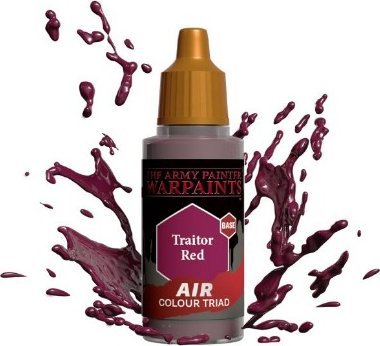 Army Painter Army Painter Warpaints - Air Traitor Red