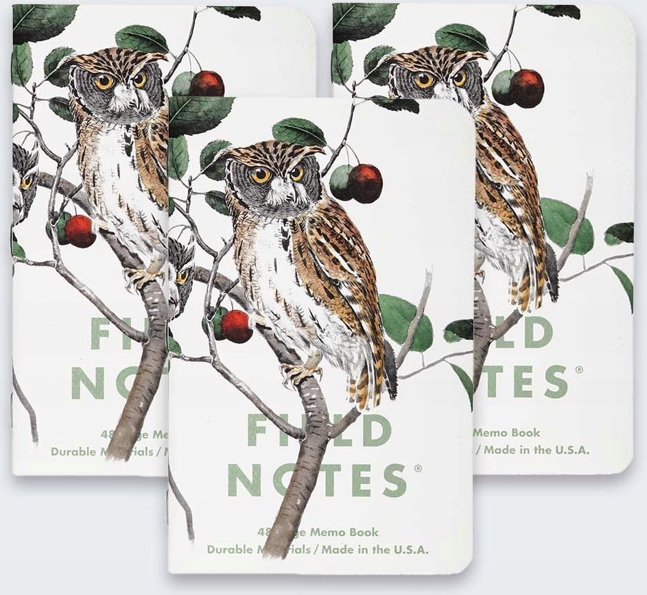 Field Notes Notes Birds and Trees of North America