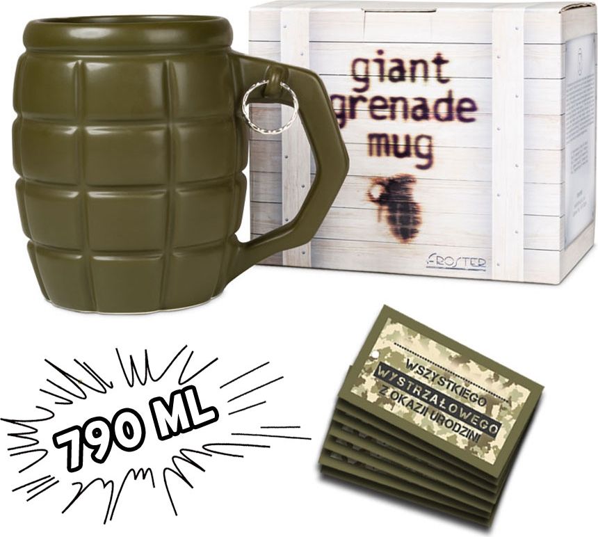 Froster Kubek Granat 790ml