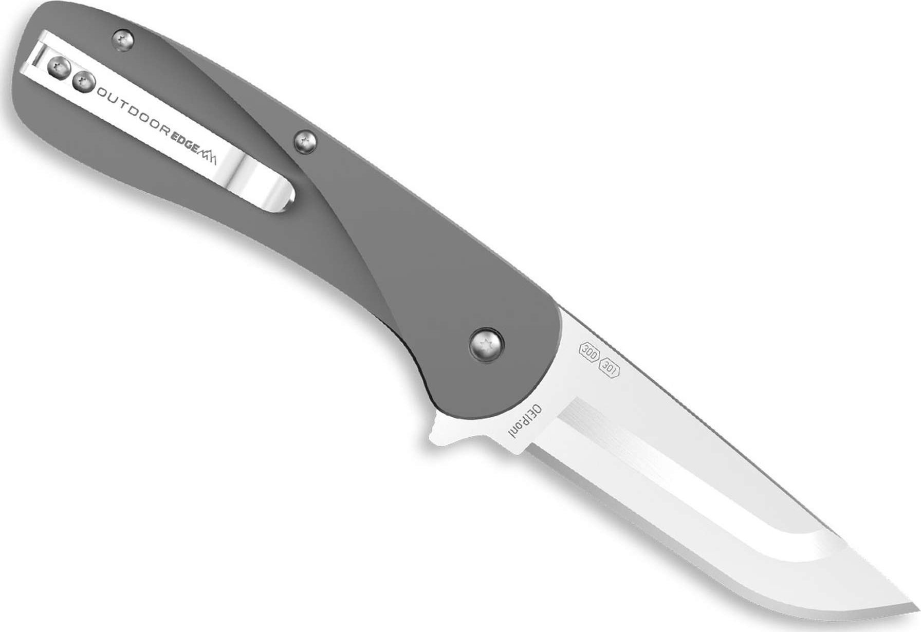 Outdoor Nóż Outdoor Edge Razor VX1 30 Aluminum Grey