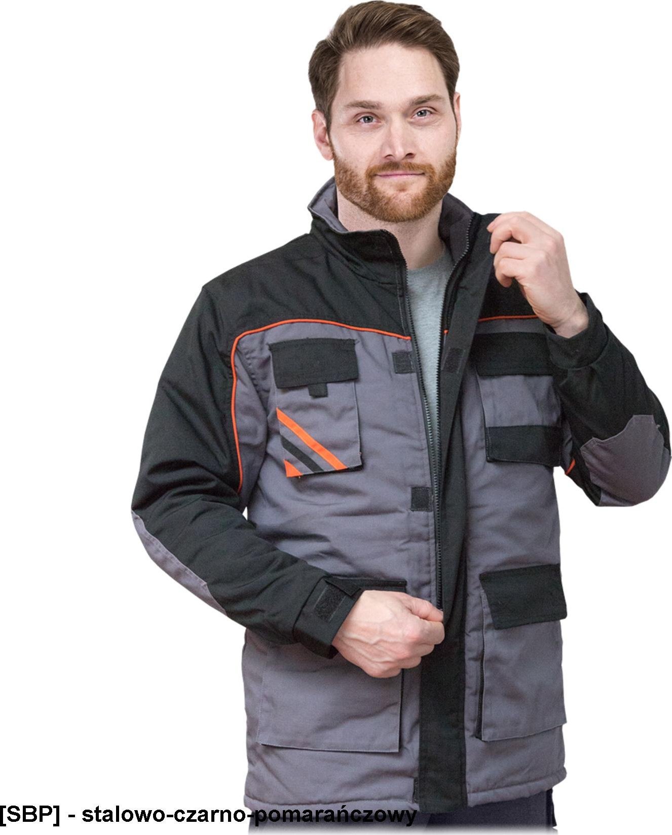 R.E.I.S. PRO-WIN-LJ - Kurtka ochronna ocieplana w wersji przedłużanej 2XL