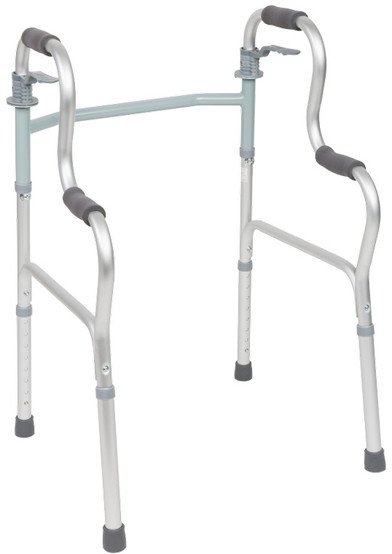 Balkonik Harry 2w1 chodzik z kółkami dla seniorów