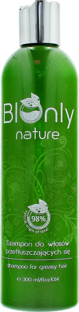BIOnly Nature Szampon d/wł przetłuszczających, 300ml
