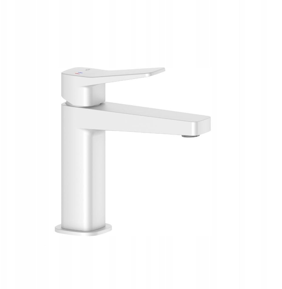 4522-815-44 / KFA / MALAGA / BATERIA UMYWALKOWA STOJĄCA, ZE SPUSTEM CLICK CLACK, WHITE /