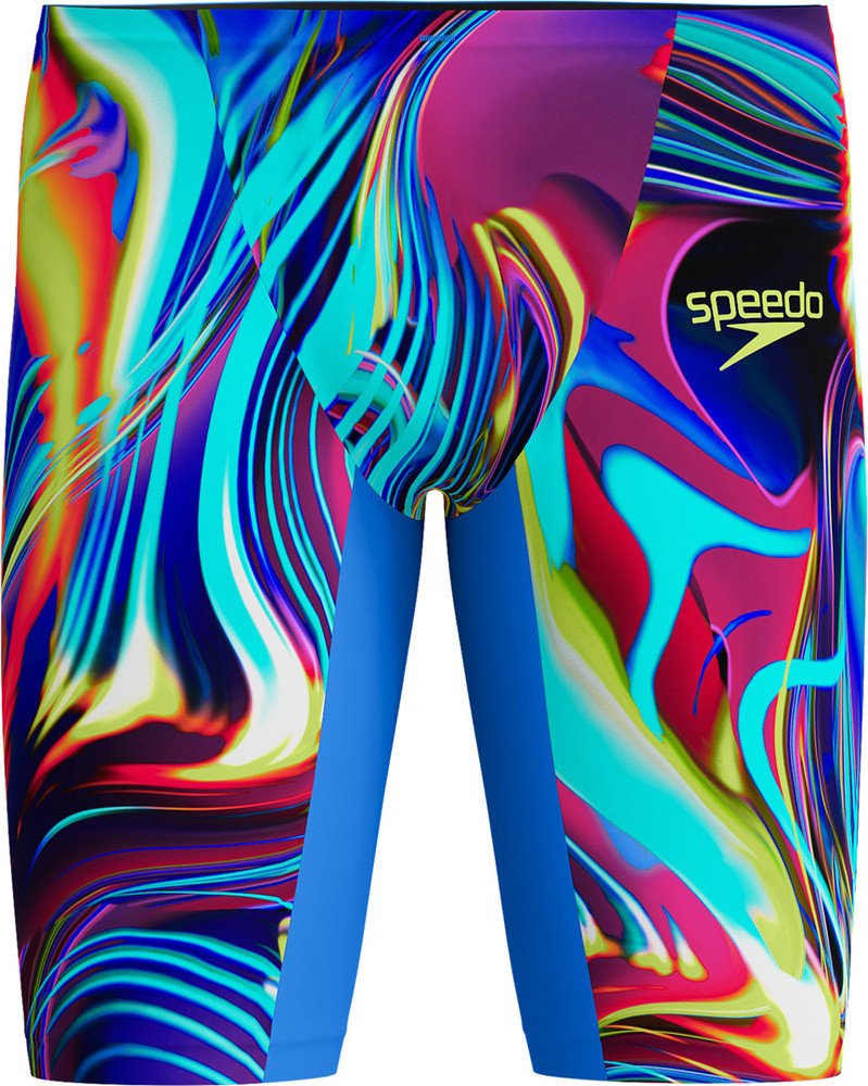 Męski Strój Pływacki Fs Valor 2.0 Jammer fiery red/white/french blue rozmiar 23