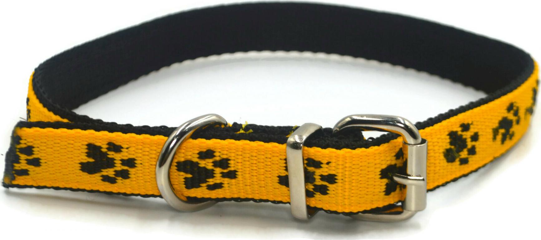 Alizoo Mocna obroża dla psa podwójna w łapki 25mm - ALIZOO