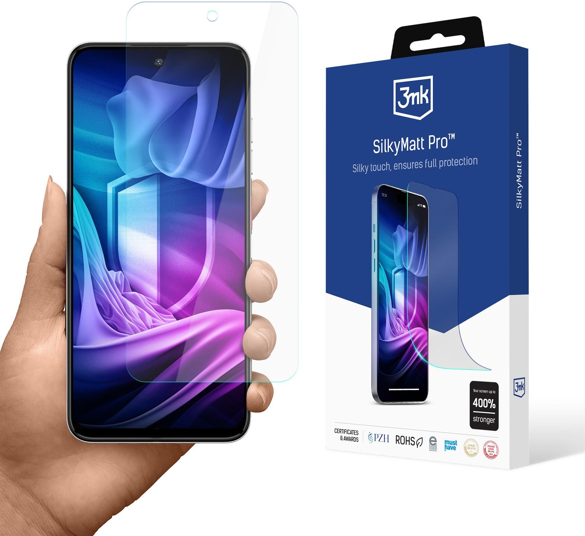 NUBIA MUSIC 2 - 3MK SILKY MATT PRO