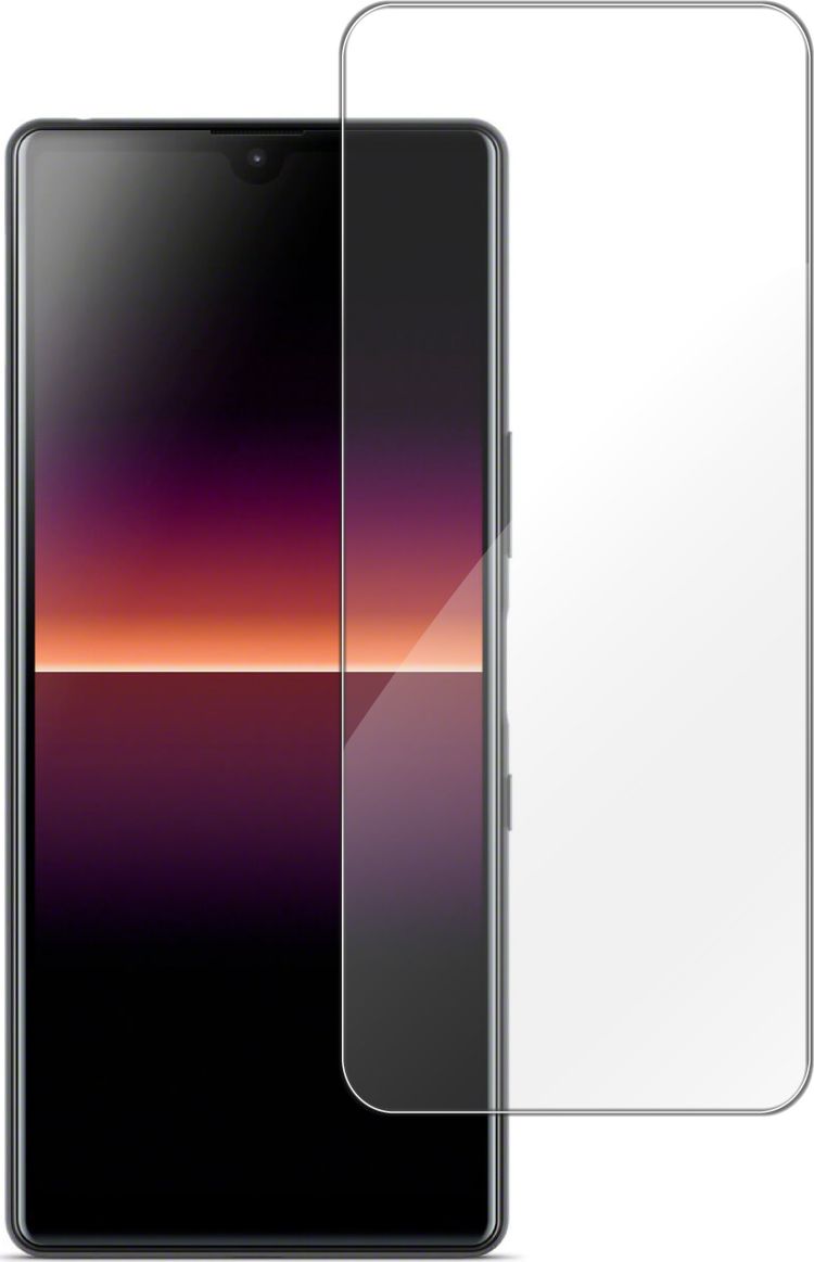 etumi Szkło Hartowane Do Sony Xperia L4 Szybka Na Ekran Szkiełko Ochronne Na Ekran Twarde Płaskie Przód / Ochrona Matrycy Telefonu Glas0158