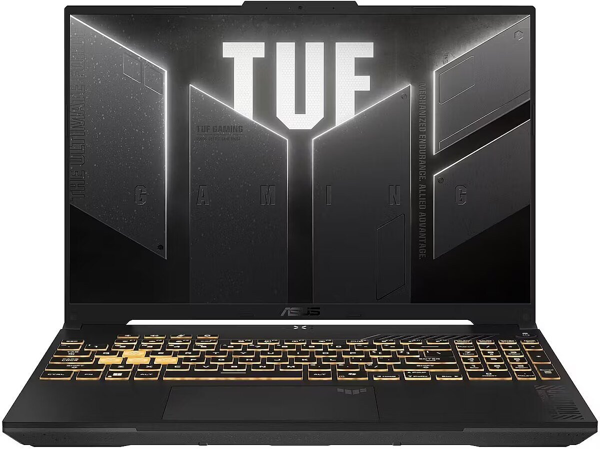 ASUS TUF Gaming F16 FX607VJ-RL001W - Core 5-210H | 16" | 144Hz | 32GB | 1TB + 1TB | W11H | RTX3050