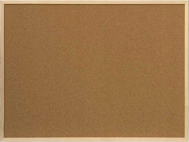 MemoBe Tablica korkowa 90x120cm