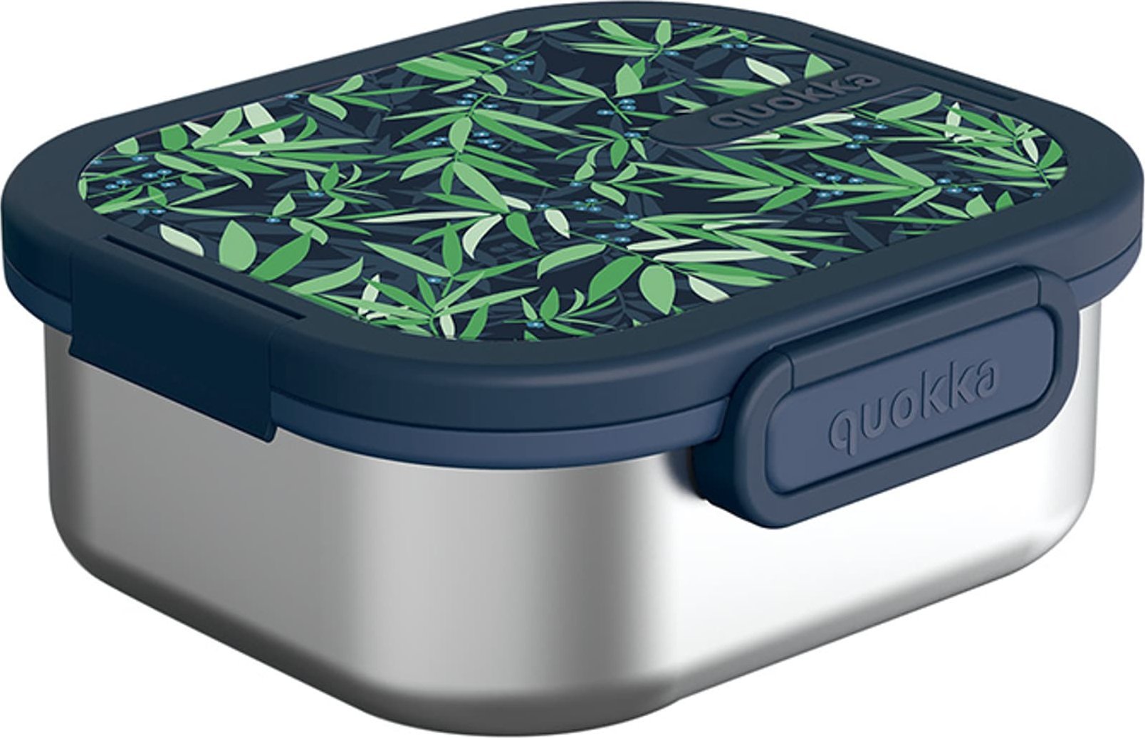 Quokka Quokka Kai - Pojemnik ze stali nierdzewnej na żywność / lunchbox (Blueberry)