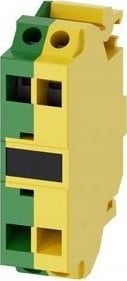 Siemens Złączka zielono-żółta przył. sprężynowe do montażu w obudowie 3SU1400-2DA43-3AA0