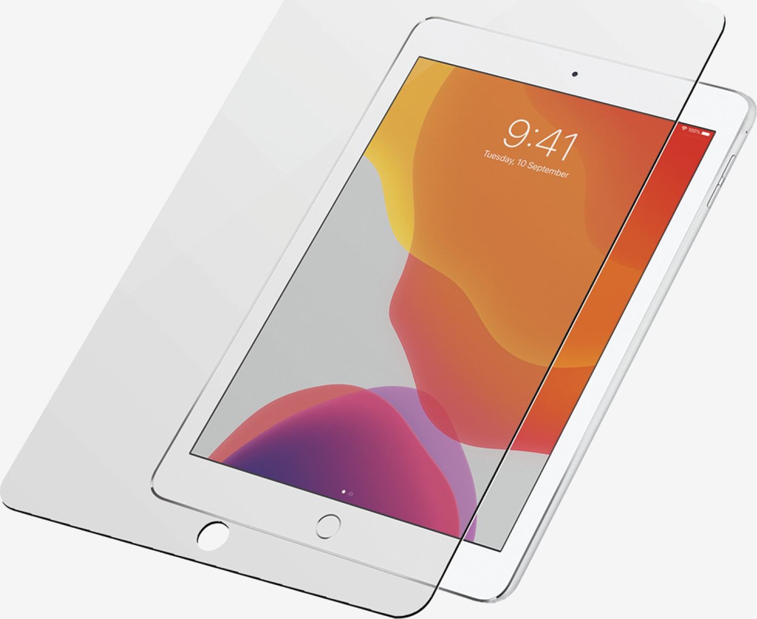 PanzerGlass Szkło hartowane do Apple iPad 10.2" Case Friendly (2673)