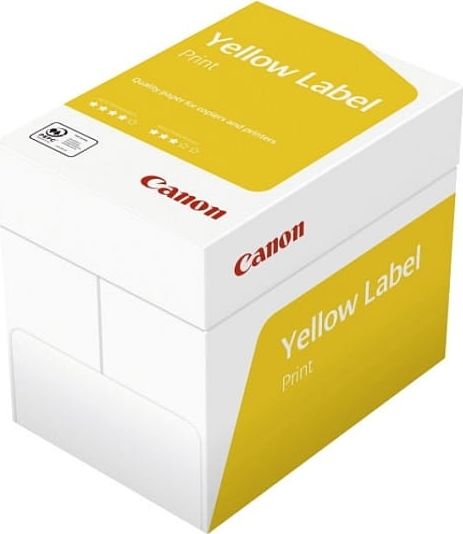 Canon Papier ksero Yellow Label Print A4 80g 2500 arkuszy