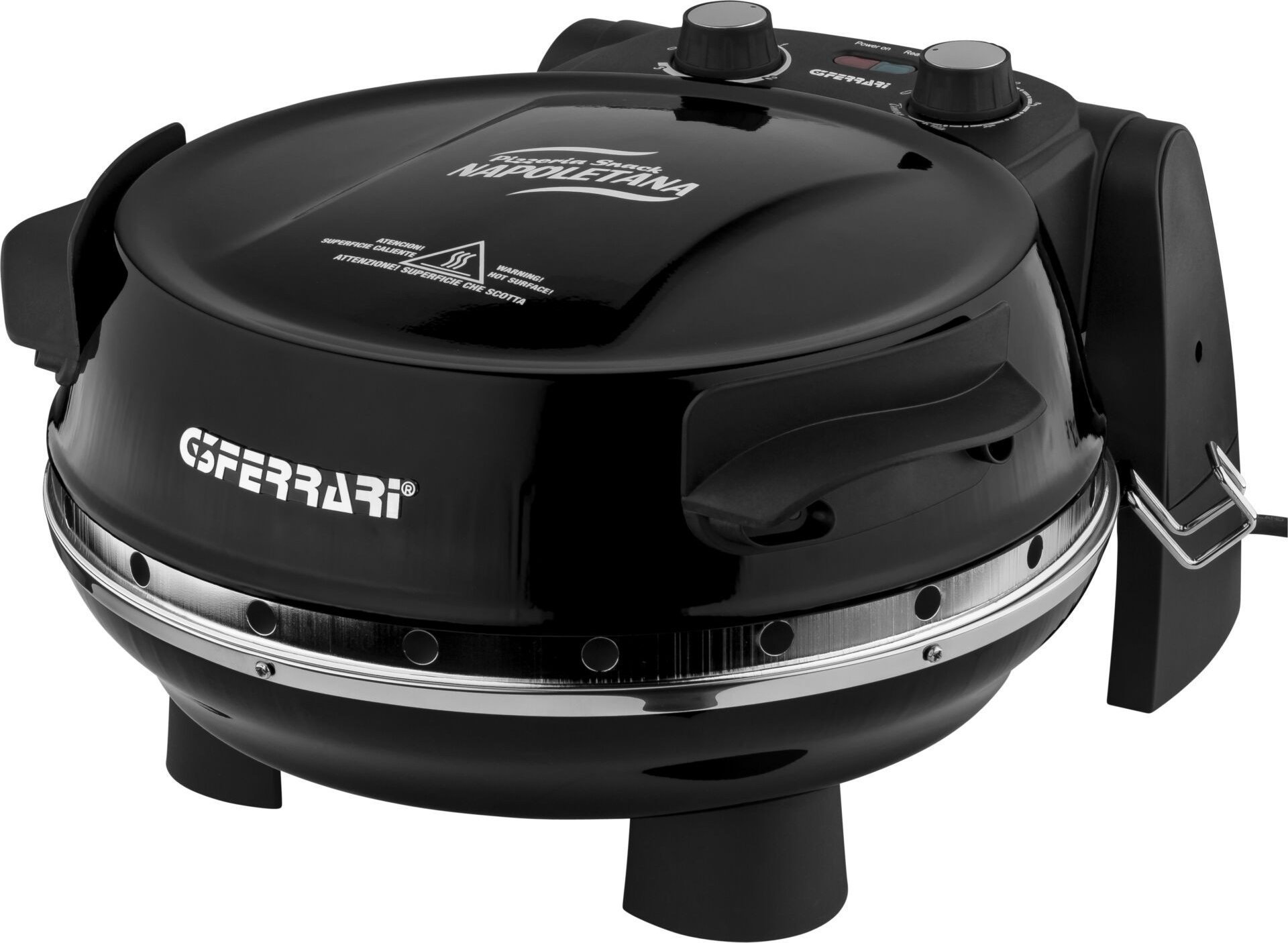 G3Ferrari G3Ferrari G 10032 Napoletana Pizza Oven Nero