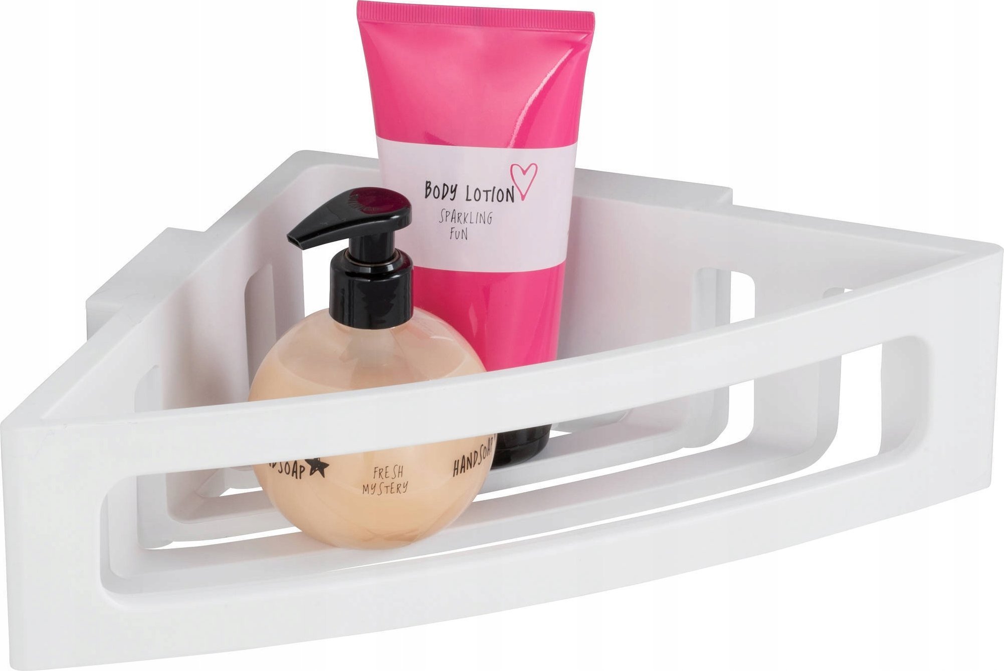 Wenko Narożna półka łazienkowa BRALIA, Turbo-Loc, WENKO